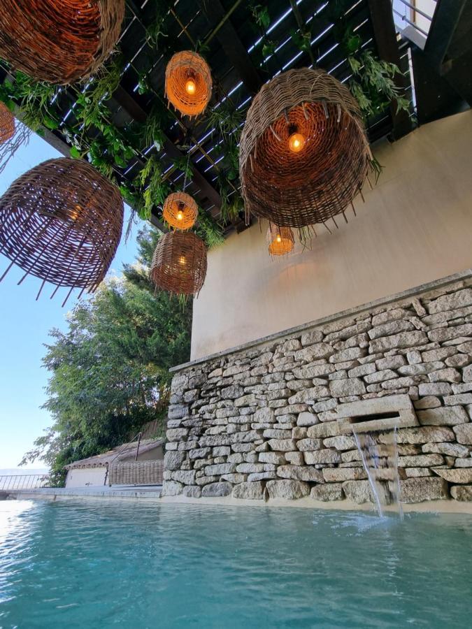 Maison Au Centre Du Village De Gordes Avec Vue Incroyable Bagian luar foto