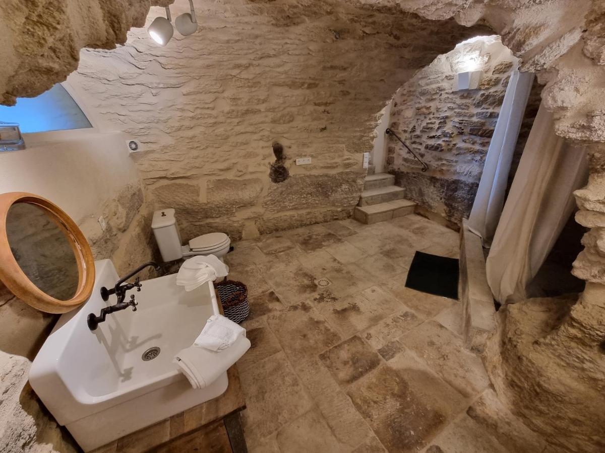 Maison Au Centre Du Village De Gordes Avec Vue Incroyable Bagian luar foto
