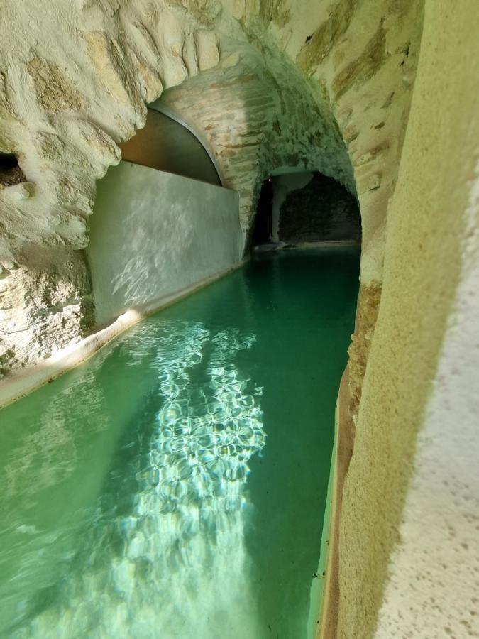 Maison Au Centre Du Village De Gordes Avec Vue Incroyable Bagian luar foto