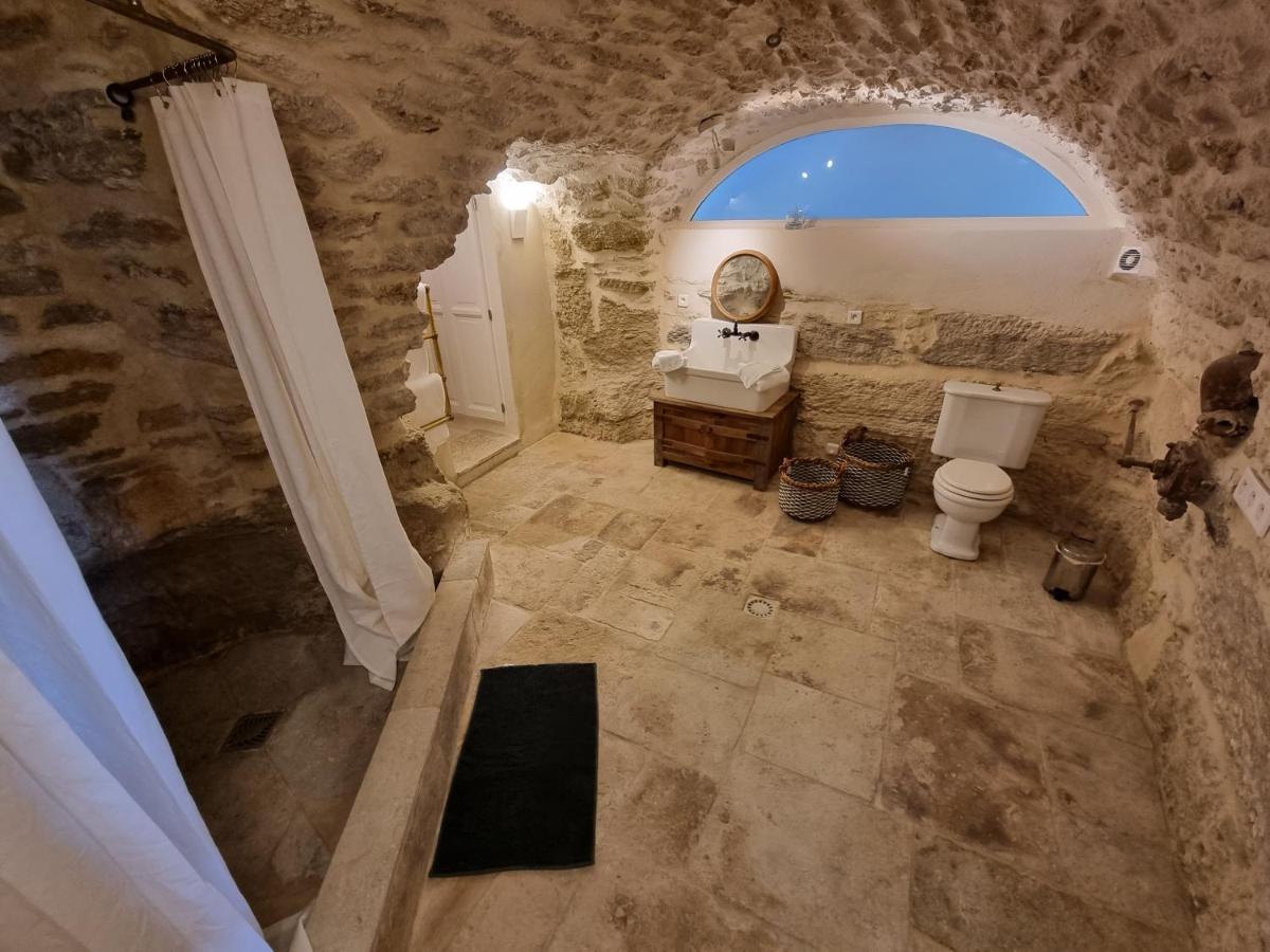 Maison Au Centre Du Village De Gordes Avec Vue Incroyable Bagian luar foto
