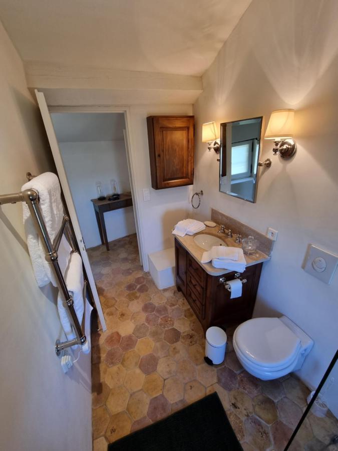 Maison Au Centre Du Village De Gordes Avec Vue Incroyable Bagian luar foto