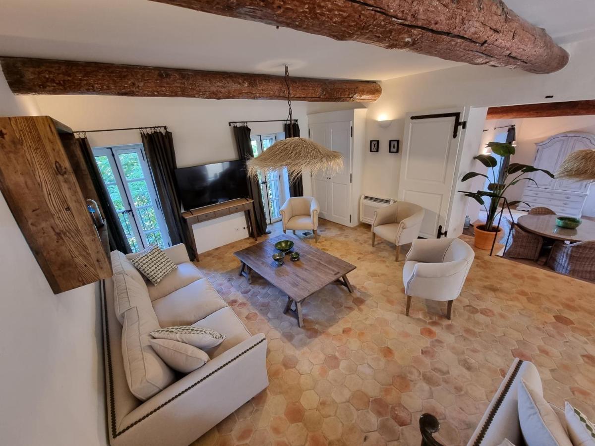 Maison Au Centre Du Village De Gordes Avec Vue Incroyable Bagian luar foto